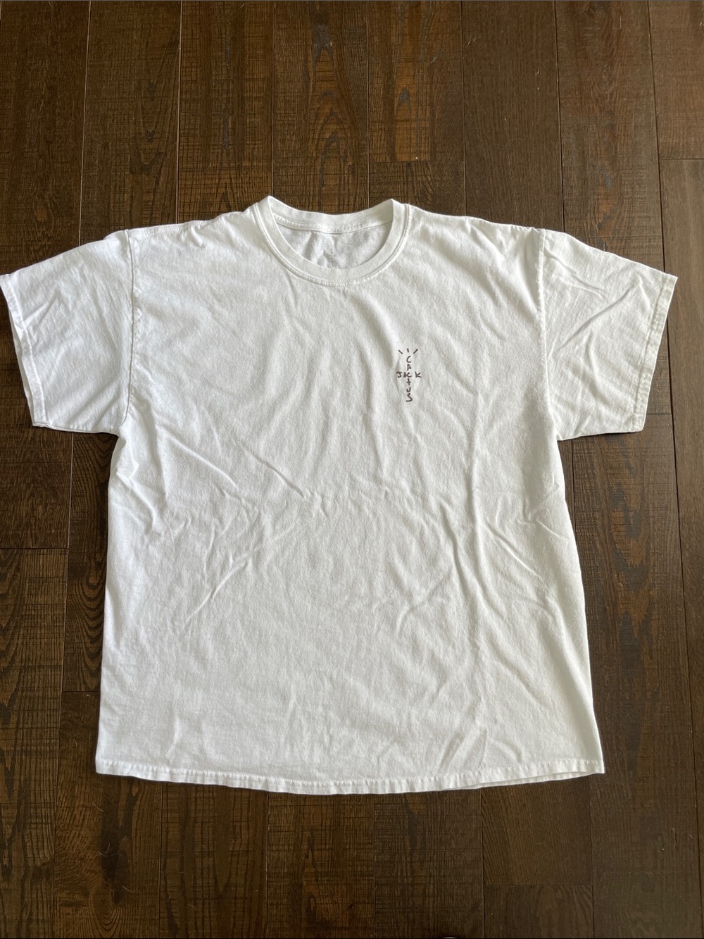 Cactus Jack Travis Scott tee shirt